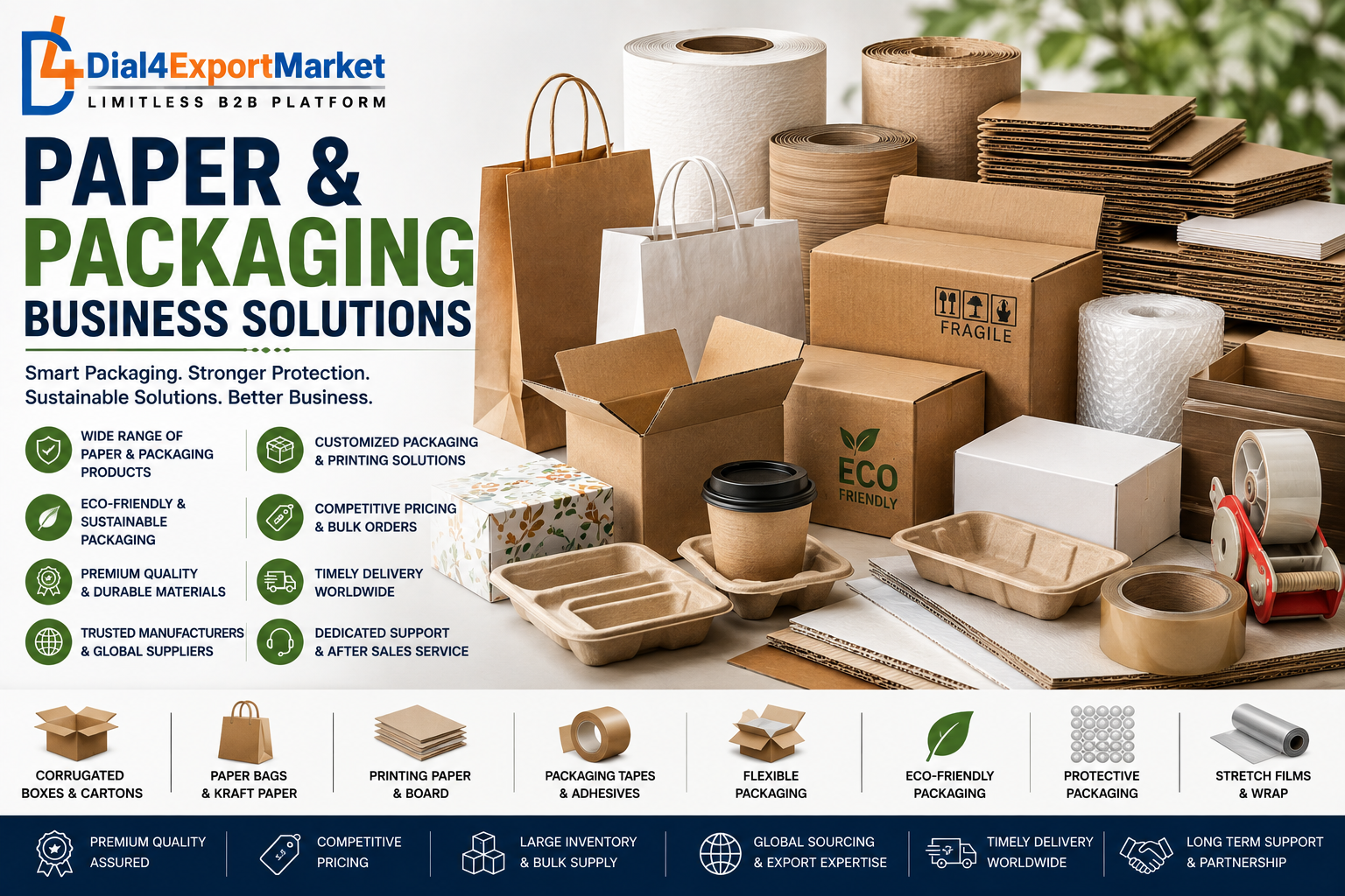 Paper & Packaging Business Solutions